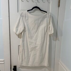 Abercrombie & Fitch Cream Mini Dress